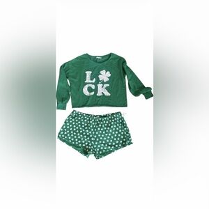 Grayson Threads St. Patrick’s Loungewear Outfit XL NWT